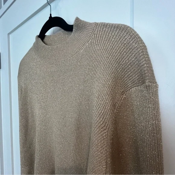 Tan/Gold Cahmere Sweater-Vinyard Vine - Picture 2 of 10